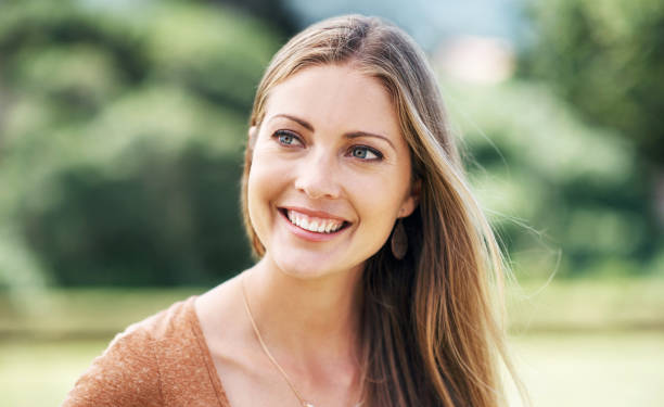 istock She makes life beautiful just by being herself 973891014