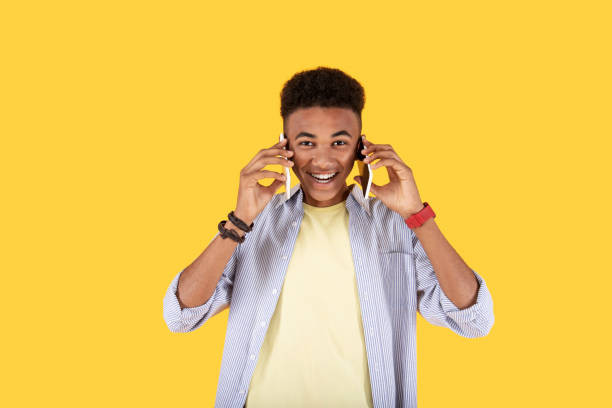 istock Happy positive man having fun 973892306