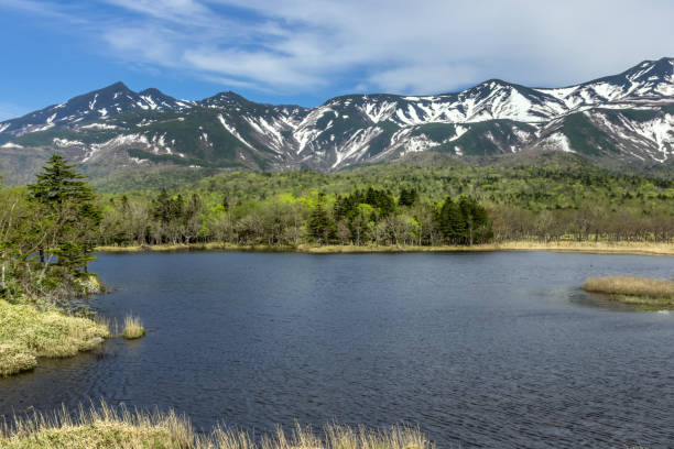 istock Shiretoko goko lakes 973895278