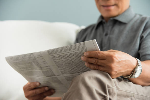 istock Happy Asian senior smiling. 973897092