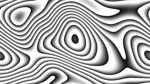 istock abstract curves - parametric curved lines and shapes 4k seamless background 973899282