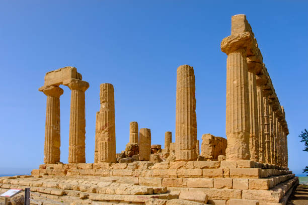 istock Valle dei Templi, Temple of Juno, 5th century bC (Sicily, Italy) 973899444