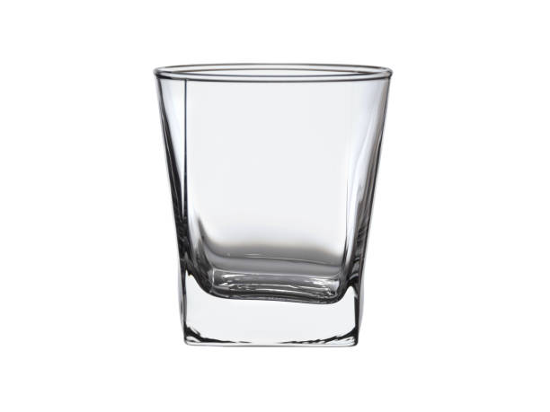 istock empty glass Cup for alcoholic beverages isolated on white background 973899952