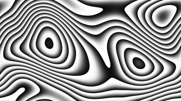 istock abstract curves - parametric curved lines and shapes 4k seamless background 973900064