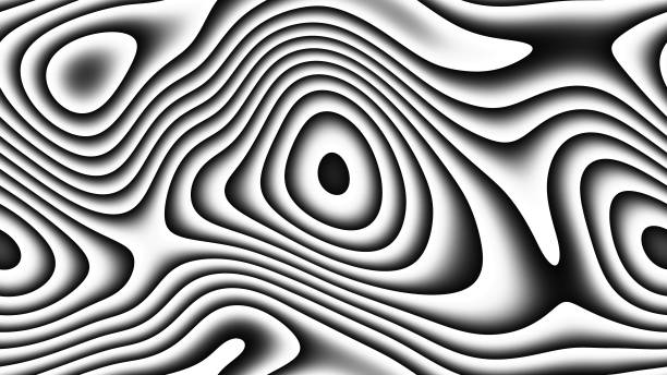 istock abstract curves - parametric curved lines and shapes 4k seamless background 973900522