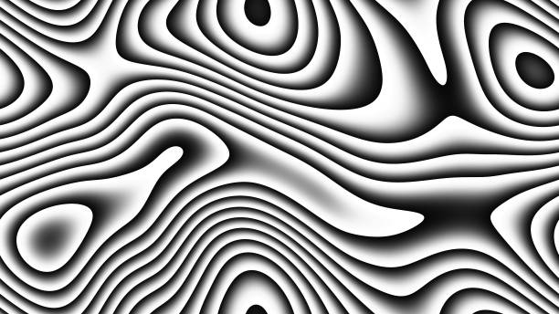 istock abstract curves - parametric curved lines and shapes 4k seamless background 973900824