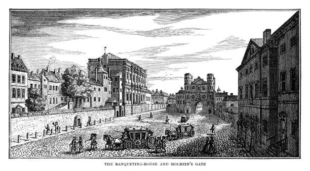 istock Banqueting House and Holbein Gate 973902656