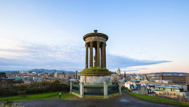 istock Dugald Stewart Monument in Edinburgh 973905276