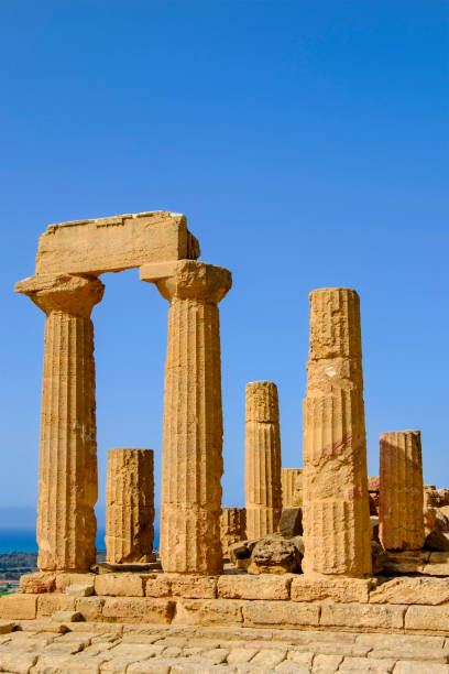 istock Valle dei Templi, Temple of Juno, 5th century bC (Sicily, Italy) 973906096