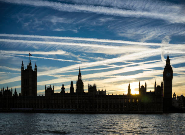 istock Palace of Westminster At Sunset 973906284