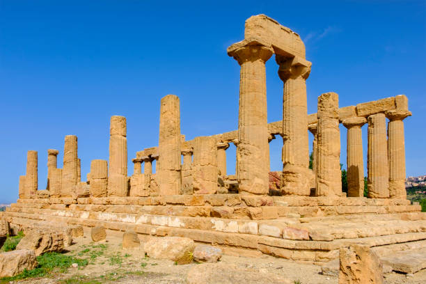 istock Valle dei Templi, Temple of Juno, 5th century bC (Sicily, Italy) 973906704