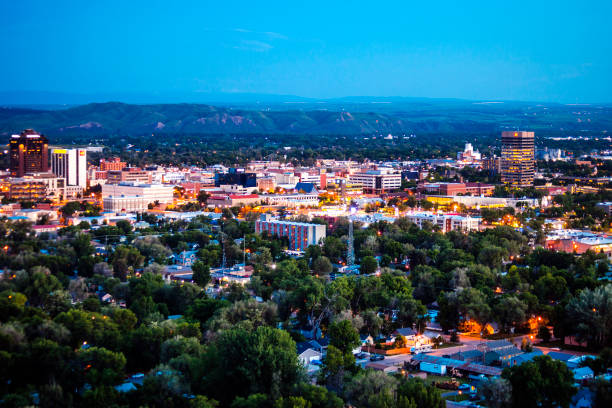 billings, montana - billings - fotografias e filmes do acervo