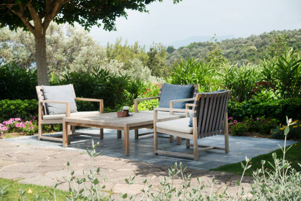 istock Outdoor relax in luxurious style 973919524