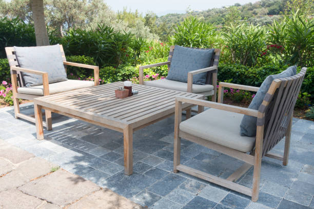 istock Outdoor relax in luxurious style 973919958