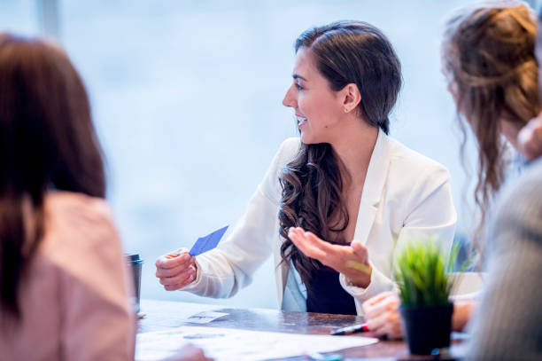 istock Woman At Meeting 973931488