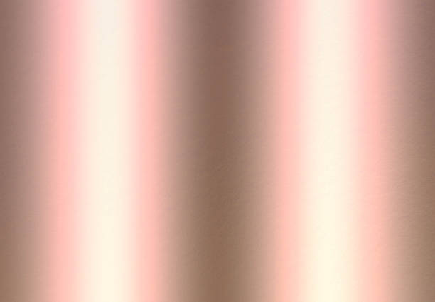 istock Rose Gold foil texture background 973931948