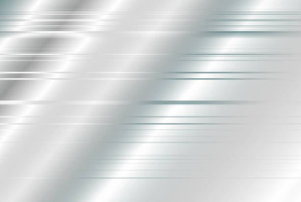 istock Shiny silver gray foil texture for background decoration and design. 973934896