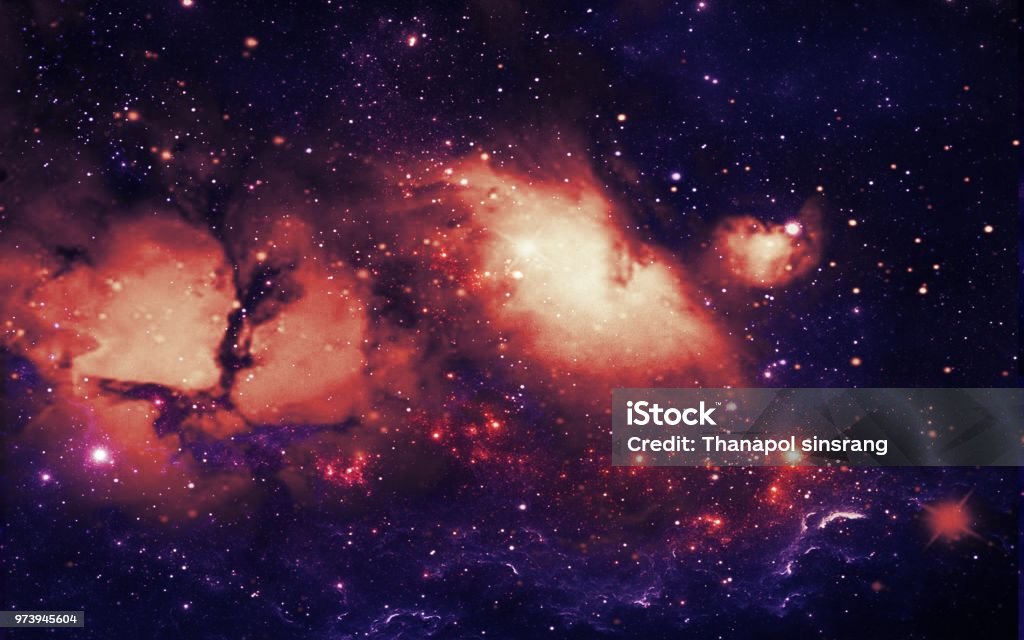 Planets and galaxies, science fiction wallpaper. Beauty of deep space. Billions of galaxies in the universe Cosmic art background 2015 Stock Photo
