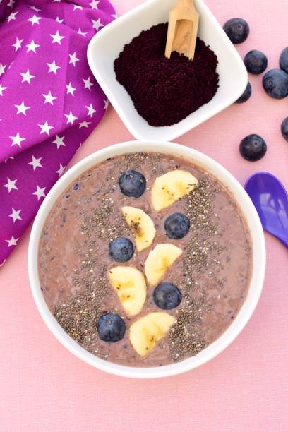 istock Acai berry smoothie bowl 973947764