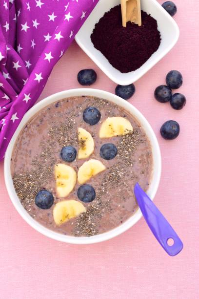 istock Acai berry smoothie bowl 973947914