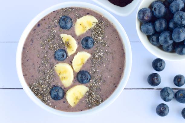istock Acai berry smoothie bowl 973948202