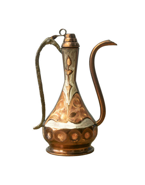 istock Turkey teapot on white background 973952726
