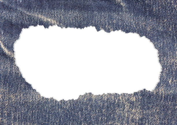 istock jeans isolated on white background. 973957396