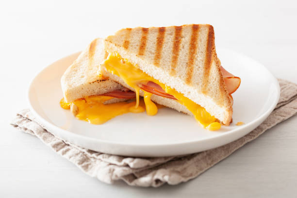 istock grilled ham and cheese sandwich 973973468