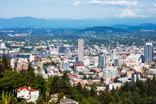 istock City view - Portland, Oregon 973975898