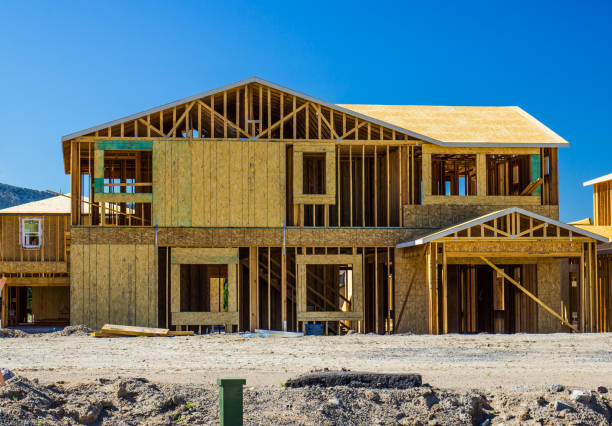 istock Exterior Of Modern Home Construction 973995758