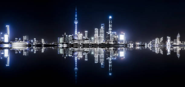 istock Shanghai Lujiazui financial district skyscrapers 973999204