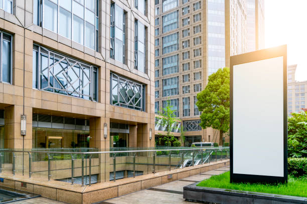 istock Contemporary Architecture Office Building Cityscape Personal Perspective Concept 974004358