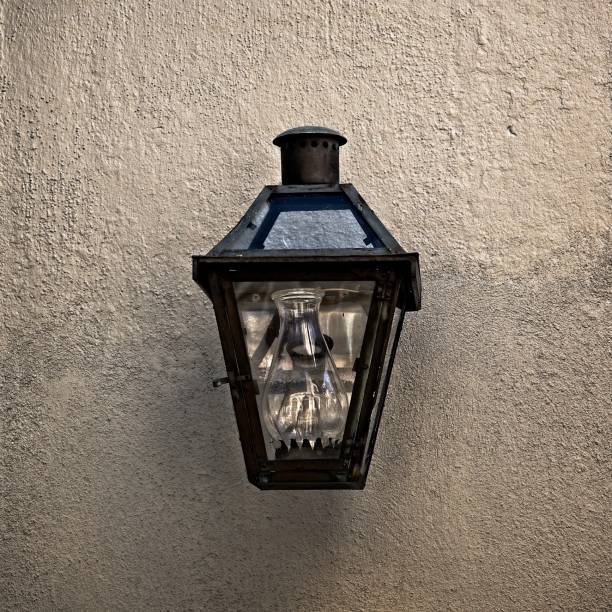 istock Light Fixture in the French Quarter #4 974011402