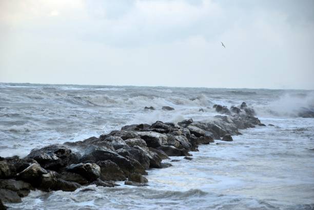 istock water ans rocks in the sea 974014542
