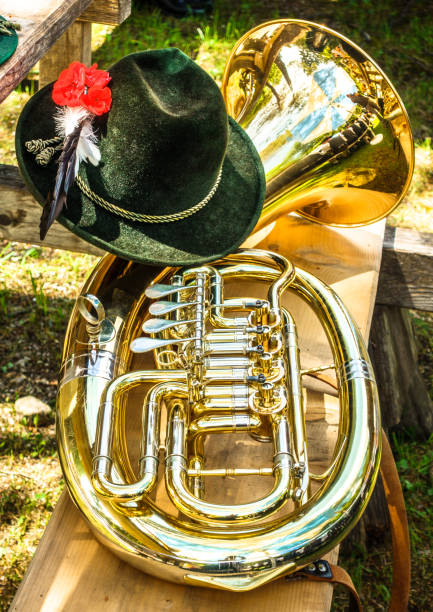 istock part of a typical bavarian brass instrument 974015242