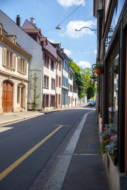 istock Base lold town, Swiss 974029338
