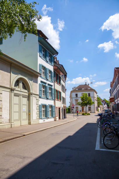 istock Base lold town, Swiss 974029422