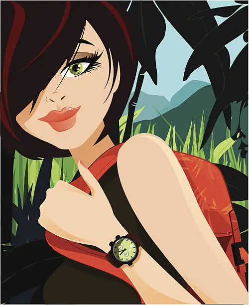 Vector illustration of Adventure and Discovery
