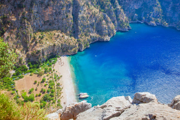 istock Butterfly Valley in Oludeniz, Turkey 974039506