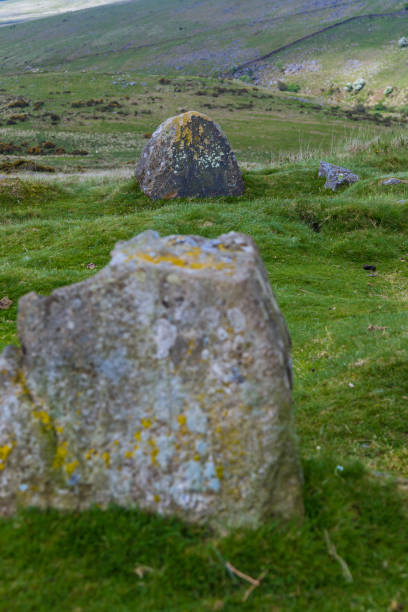 istock Standing Stone Circle in Dartmoor National Park 974047702