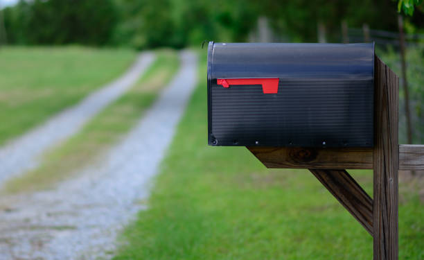 istock Rural Mailbox along a gravel road 974052810