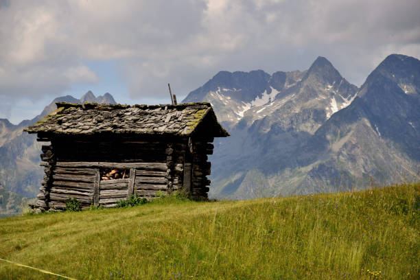 istock Old wooden hut 974056472