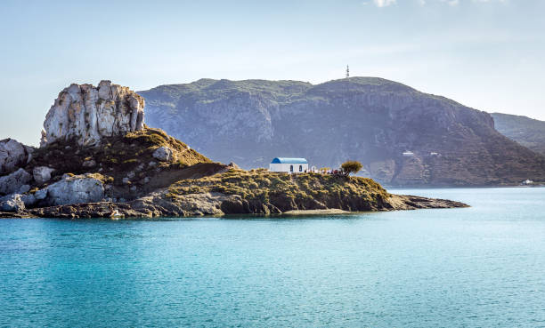 Romantic wedding on Kos island at Kefalos bay, Greece