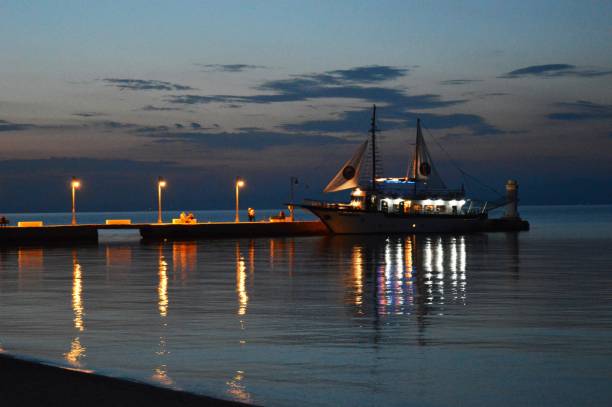 istock sunset on the sea shore 974061840