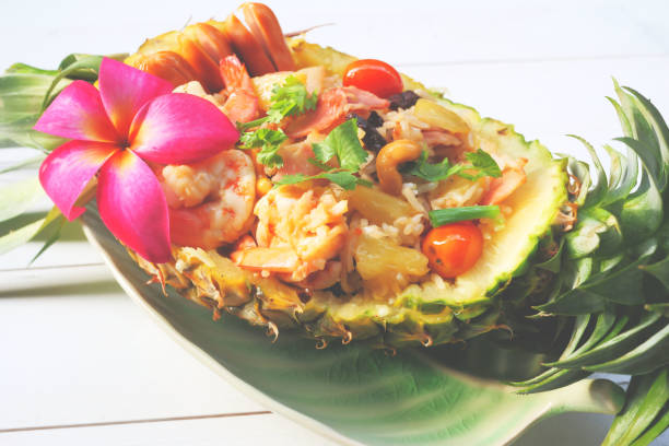 istock pineapple fried rice Popular Food 974063590