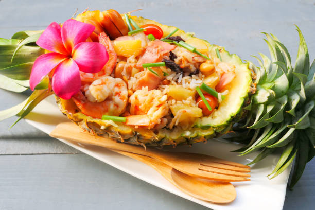 istock pineapple fried rice Popular Food 974063664