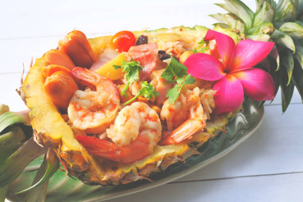 istock pineapple fried rice Popular Food 974063742