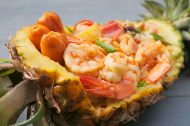 istock pineapple fried rice Popular Food 974063796
