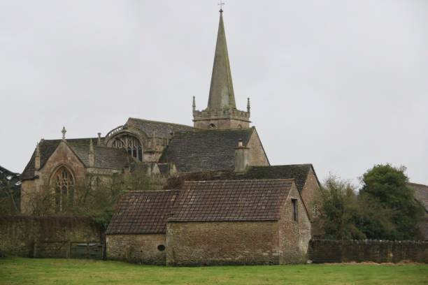 istock Medieval Church 1 974065474
