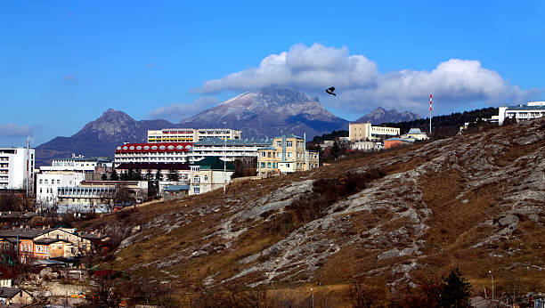 istock View on mountain Beshtau. 97407956